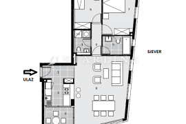 STAN S4.8, NOVOGRADNJA, PRODAJA, ZAPREŠIĆ, CENTAR, 76,60 m2, 3s, Zaprešić, Apartamento