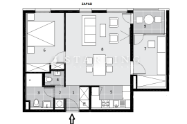 STAN S1.5, NOVOGRADNJA, PRODAJA, ZAPREŠIĆ, CENTAR, 63,30 m2, 3s, Zaprešić, Appartement