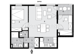 STAN S4.7, NOVOGRADNJA, PRODAJA, ZAPREŠIĆ, CENTAR, 62,00 m2, 3s, Zaprešić, Kвартира