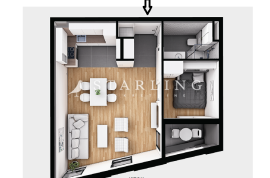 STAN S1.4, NOVOGRADNJA, PRODAJA, ZAPREŠIĆ, CENTAR, 48,00 m2, 2s, Zaprešić, Appartment