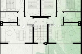 PRODAJA, STAN, PULA, NOVOGRADNJA, 60 M2, 2SS+DB, Pula, شقة