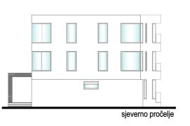 Stan Prodaja stanova u novoj projektu, 200 m od mora Medulin!, Medulin, Daire