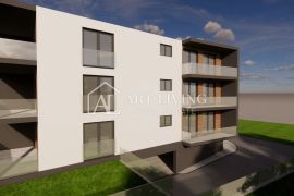 Istra, Umag, okolica - EKSKLUZIVNO - trosoban stan u prizemlju 123 m2, 150 m od mora  - NOVOGRADNJA, Umag, Appartment