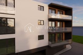 Istra, Umag, okolica - EKSKLUZIVNO - trosoban stan u prizemlju 123 m2, 150 m od mora  - NOVOGRADNJA, Umag, Appartment