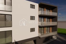 Istra, Umag, okolica - EKSKLUZIVNO - trosoban stan u prizemlju 123 m2, 150 m od mora  - NOVOGRADNJA, Umag, Appartment