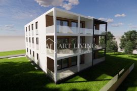 Istra, Umag, okolica - EKSKLUZIVNO - trosoban stan u prizemlju 123 m2, 150 m od mora  - NOVOGRADNJA, Umag, Appartment