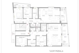 Istra, Umag, okolica - EKSKLUZIVNO - trosoban stan u prizemlju 123 m2, 150 m od mora  - NOVOGRADNJA, Umag, Appartment