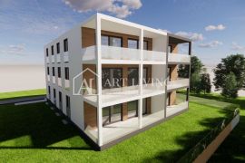 Istra, Umag, okolica - EKSKLUZIVNO - trosoban stan u prizemlju 123 m2, 150 m od mora  - NOVOGRADNJA, Umag, Appartment