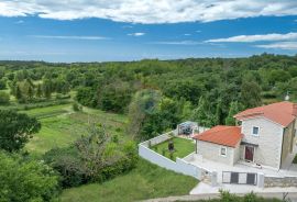 Tinjan okolica,  kuća s bazenom u središnjoj Istri, Tinjan, Maison