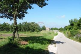 Istra, Marići, veliko građevinsko zemljište na rubu mjesta, Kanfanar, Land