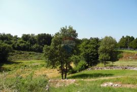 Istra, Marići, veliko građevinsko zemljište na rubu mjesta, Kanfanar, Land