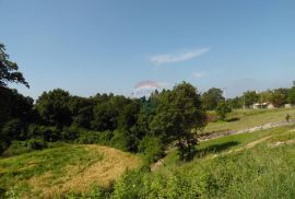 Istra, Marići, veliko građevinsko zemljište na rubu mjesta, Kanfanar, Land