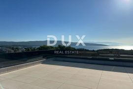 OTOK KRK, GRAD KRK - Penthouse 3S+DB sa krovnom terasom, Krk, Daire