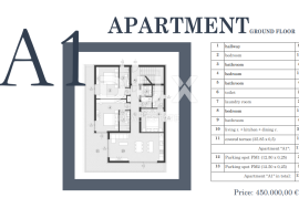 ISTRA, MEDULIN - Fantastična luksuzna novogradnja s bazenom - financiranje putem kredita! Rijetkost na tržištu!, Medulin, Apartamento