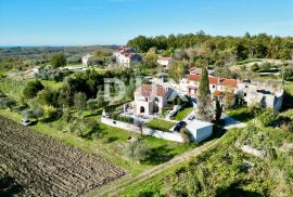 ISTRA, BUJE - Kamena kuća s panoramskim pogledom, Buje, Casa