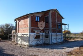 Labin, Rabac, novogradnja sa pogledom na more, Labin, بيت