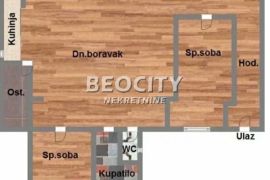 Novi Sad, Podbara, Temerinska, 3.0, 96m2, Novi Sad - grad, Stan