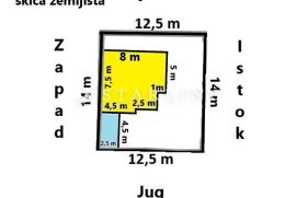 GRAĐEVINSKO ZEMLJIŠTE, PRODAJA, ZAGREB, TREŠNJEVKA-SJEVER, RUDEŠ, 190 m2, Zagreb, Tierra