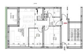 STAN S1, NOVOGRADNJA, PRODAJA, MALEŠNICA, ZAGREB, 75,18 m2, 3 S, Zagreb, Wohnung