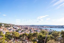 Trogir, Čiovo , građevinsko zemljište s pogledom na more, Trogir, Terrain