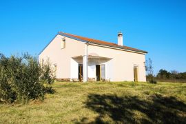 Istra, Marčana, kuća novogradnja s lijepom okućnicom, Marčana, House