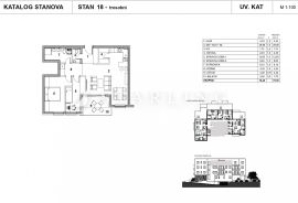 S18, NOVOGRADNJA, PRODAJA, ZAPREŠIĆ, CENTAR, 76 m2, 3s, Zaprešić, Apartamento