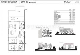 S15, NOVOGRADNJA, PRODAJA, ZAPREŠIĆ, CENTAR, 112 m2, 5s, Zaprešić, Apartamento