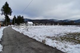 Fužine, Vrata, građevinski teren za dvojnu kuću s 2 stana, građevinska dozvola, Fužine, أرض