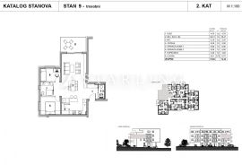 S9, NOVOGRADNJA, PRODAJA, ZAPREŠIĆ, CENTAR, 73 m2, 3s, Zaprešić, Apartamento