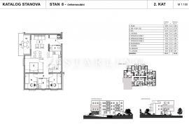 S8, NOVOGRADNJA, PRODAJA, ZAPREŠIĆ, CENTAR, 76 m2, 4s, Zaprešić, Appartement