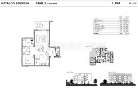 S2, NOVOGRADNJA, PRODAJA, ZAPREŠIĆ, CENTAR, 73 m2, 3s, Zaprešić, Apartamento