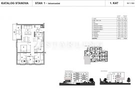 S1, NOVOGRADNJA, PRODAJA, ZAPREŠIĆ, CENTAR, 76 m2, 4s, Zaprešić, Διαμέρισμα