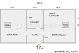 STAN , PRODAJA, ZAGREB, MALEŠNICA, 28 m2, 2-sobni, Zagreb, Kвартира