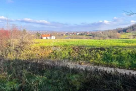 Građevinsko zemljište na brežuljku s predivnim pogledom, Ivanec, Arazi