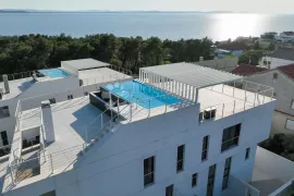 ZADAR Luksuzni duplex s bazenom, 4SS, 100 m od mora!, Zadar - Okolica, Apartamento