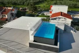 Raskošan penthaus s bazenom, 100 m od mora, Zadar - Okolica, Apartamento