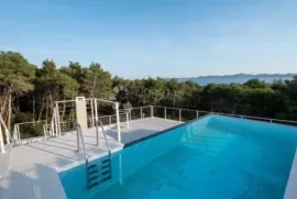 Raskošan penthaus s bazenom, 100 m od mora, Zadar - Okolica, Apartamento