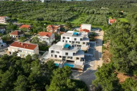 Raskošan penthaus s bazenom, 100 m od mora, Zadar - Okolica, Apartamento