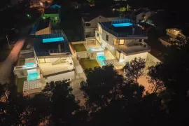 Raskošan penthaus s bazenom, 100 m od mora, Zadar - Okolica, Apartamento