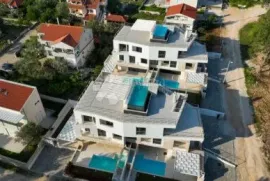 Raskošan penthaus s bazenom, 100 m od mora, Zadar - Okolica, Apartamento