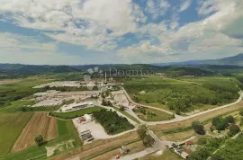 Građevinsko zemljište u centru Potpićna, Istra – 10.280 m², Kršan, Terra