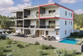 NOVIGRAD, STAN POGLED NA MORE, 2 SPAVAĆE SOBE, Novigrad, Flat