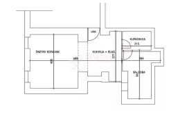 STAN ZA ADAPTACIJU ULICA CRVENOG KRIŽA, Zagreb, Appartement