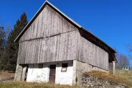 Čabar,  samostojeća kuća sa  okućnicom od 2173 m2, Čabar, Kuća