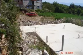 Teren sa predivnim pogledom na more na Veprincu, Opatija - Okolica, Земля