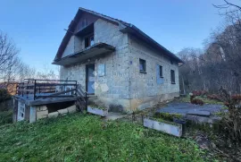 Kuća sa uporabnom dozvolom na 10.289m² zemljišta!, Desinić, Σπίτι