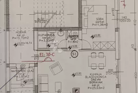 Novogradnja Valdebek-prizemlje s vrtom 47m2, Pula, Διαμέρισμα