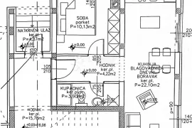 NOVOGRADNJA VALDEBEK - prizemlje, Pula, Apartamento