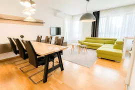 DARWINOVA, ČETVEROSOBAN STAN SA 2 GPM, Zagreb, Flat