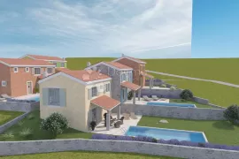 Mala VILLA sa bazenom i pogledom na more, Crikvenica, بيت